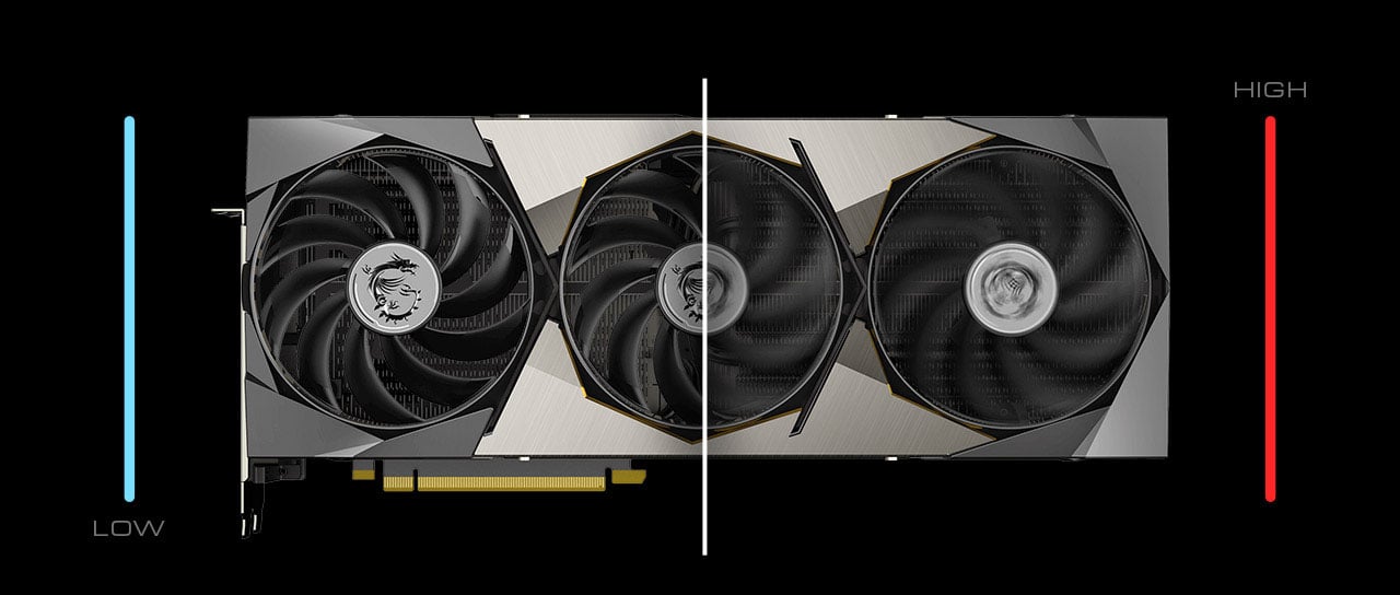 MSI Suprim GeForce RTX 3090 Video Card RTX 3090 SUPRIM X 24G